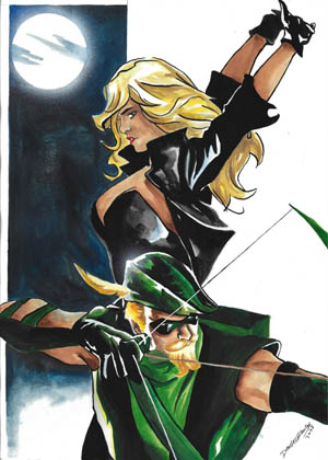 Green Arrow & Black Canary ID=2078